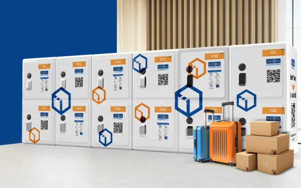 Noble Ploenchit storage lockers 1